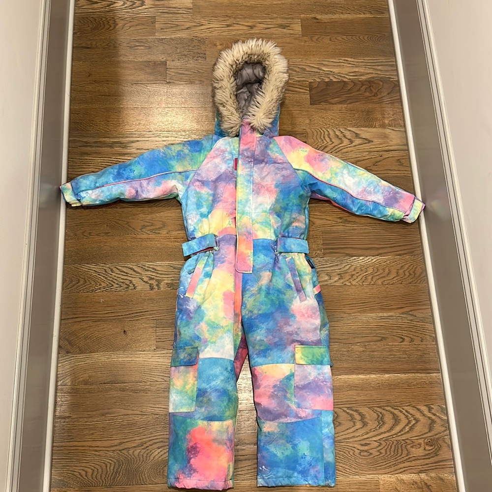 Girl’s Waterproof/Windproof Snowsuit size 6